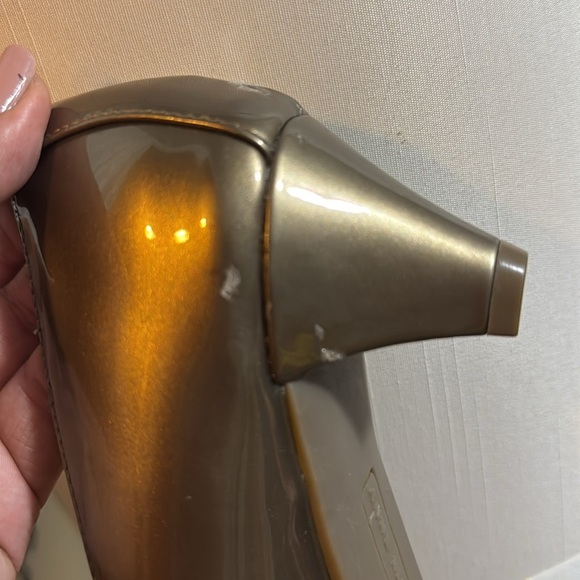 Anne Klein Brown Heels Elegant Design - Picture 6 of 7